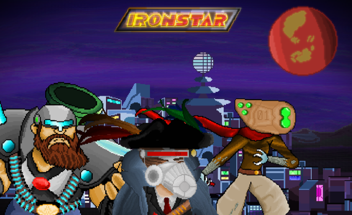 THE IRON STAR Game Cover