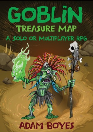 Goblin Treasure Map Game Cover