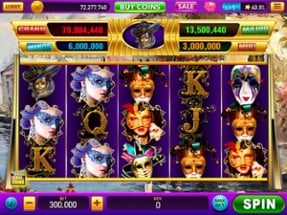 Golden Mania - Casino Slots Image