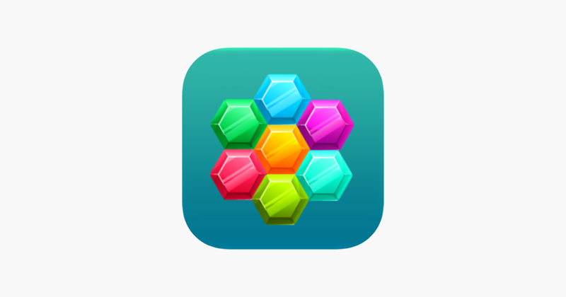 Hexa Gems Puzzle Game Cover