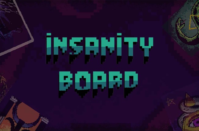 Insanity Board Game Cover