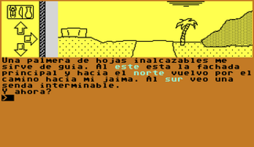 La Última Tumba (ES) [C64] Image