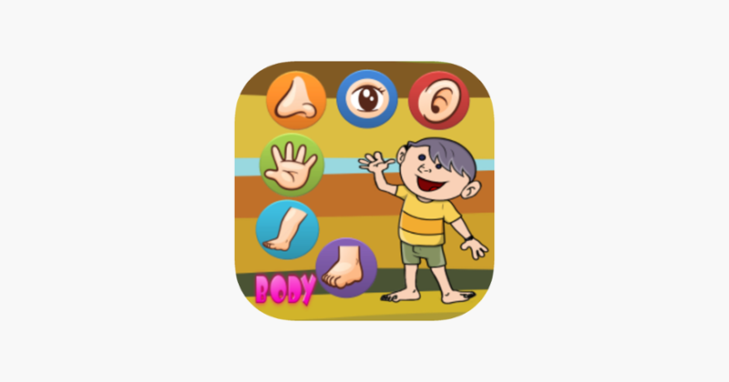 Learn Body Parts English Game Cover