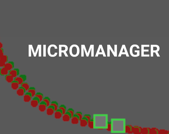 Micromanager Game Cover