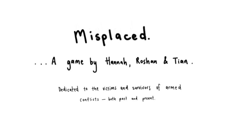 Misplaced Game Cover