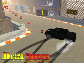 Monster Truck Car Drift Racing Image