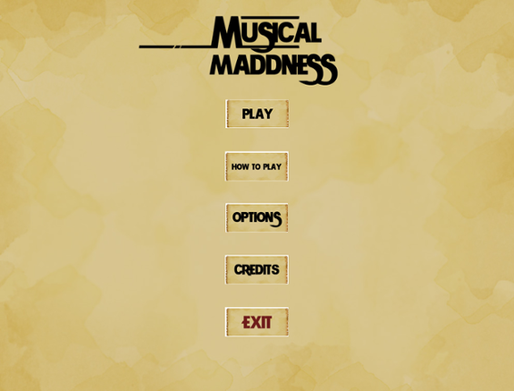 Musical Madness Game Cover