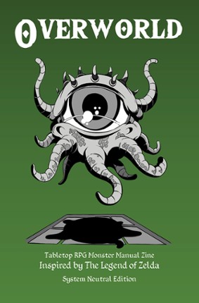 Overworld - TTRPG Monster Manual Zine (System Neutral) Game Cover