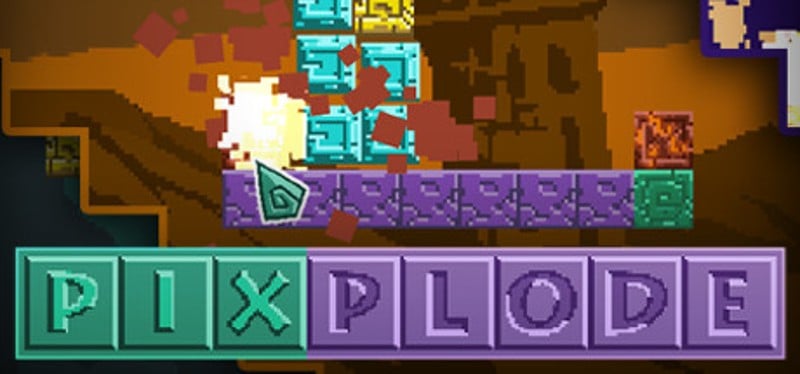 Pixplode Game Cover