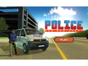Police Van Rob Chase - Traffic Racing Game Image