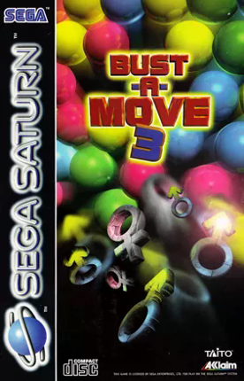 Puzzle Bobble 3 Game Cover