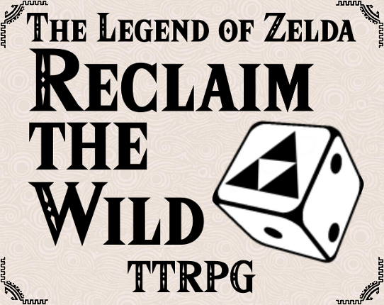 Reclaim the Wild TTRPG Game Cover