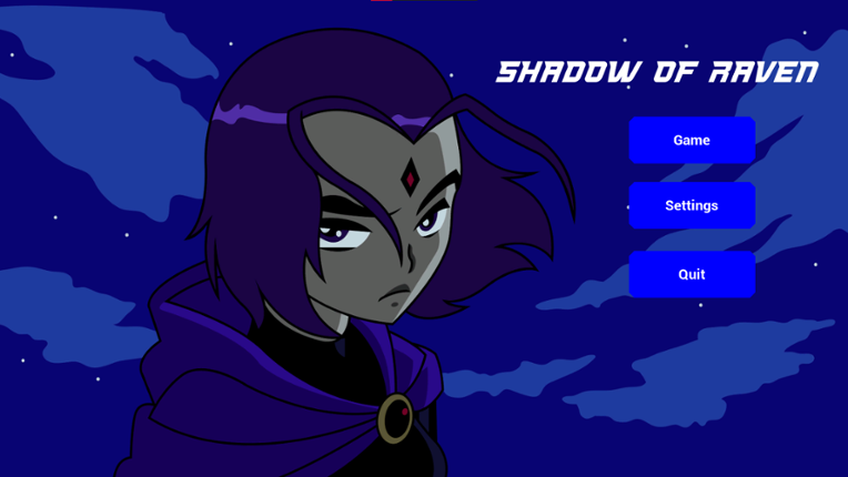 Shadow of Raven Game Cover