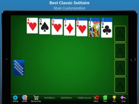Solitaire Card Games 4 in 1 HD Image