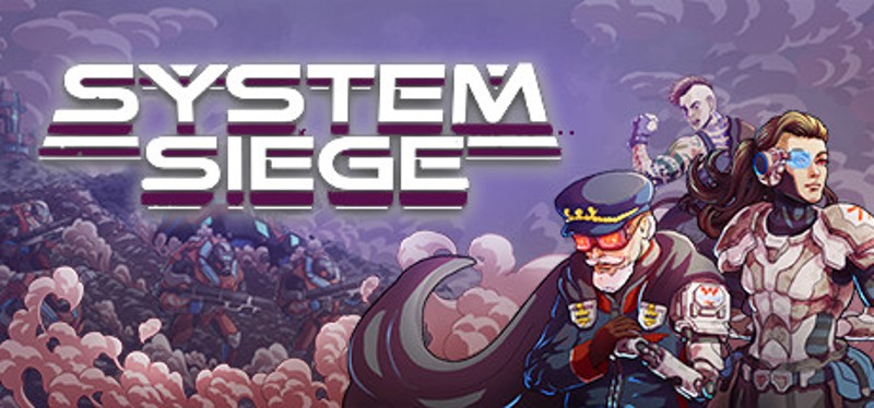 System Siege Game Cover