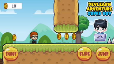 Title: "Adventure Super Boy" – Join the Epic Quest for Fun Across All Ages! Image