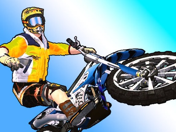Trial Bike Epic Stunts Game Cover