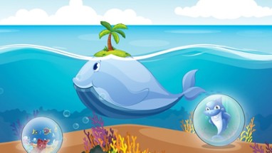 Underwater Puzzle – Sea and Ocean Animals for Kids Image