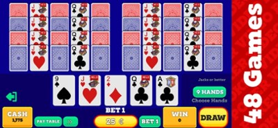 Video Poker Vegas Multi Hand Image