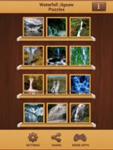 Waterfall Jigsaw Puzzles - Nature Picture Puzzle Image
