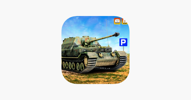 Army Tank Parking Tank Game Game Cover