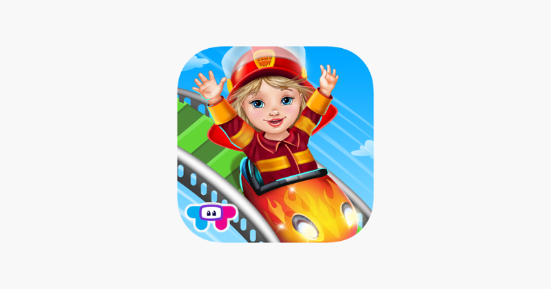 Baby Heroes Amusement Park Game Cover