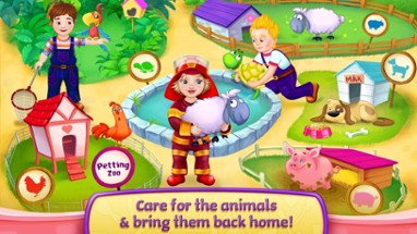 Baby Heroes Amusement Park Image