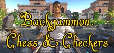 Backgammon, Chess & Checkers Image