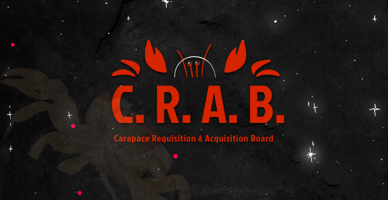 C. R. A. B. (Carapace Requisition & Acquisition Board) Game Cover