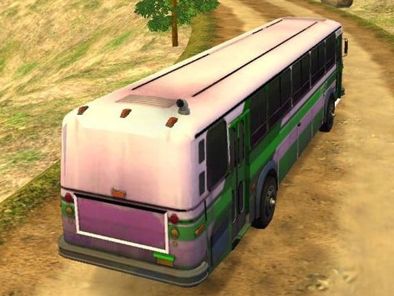 Coach Bus Drive Simulator Game Cover