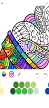 Coloring book &amp; Paint Image
