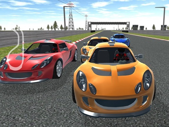 Crazy Car Racer 2022 Game Cover