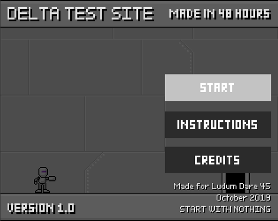 Delta Test Site Game Cover