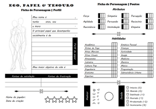 Ego, Papel & Tesouro Image