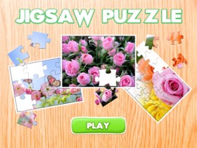 Flowers Puzzle for Adults Jigsaw Puzzles Game Free Image