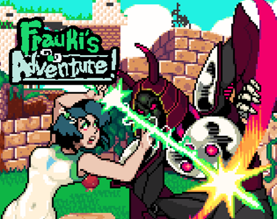 Frauki's Adventure! Game Cover