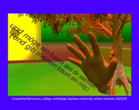 5 experimental scenes, collage, anthology; bauhaus university, winter semester 2022/23 Image
