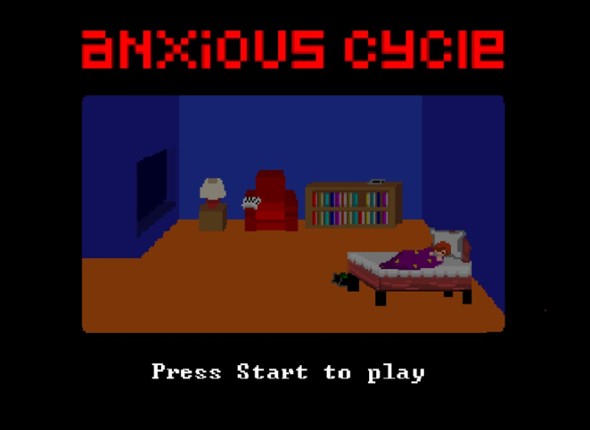 Anxious Cycle Game Cover