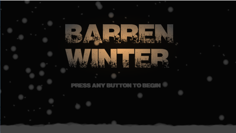 Barren Winter Game Cover