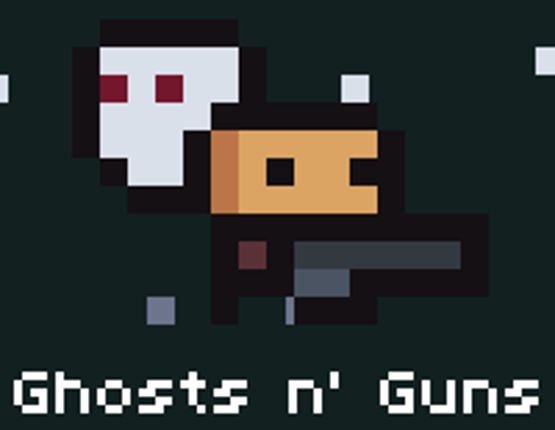 Ghosts n' Guns Game Cover
