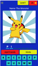 Guess The Pokemon Quiz Game Free Image