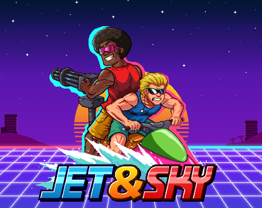 Jet & Sky Game Cover