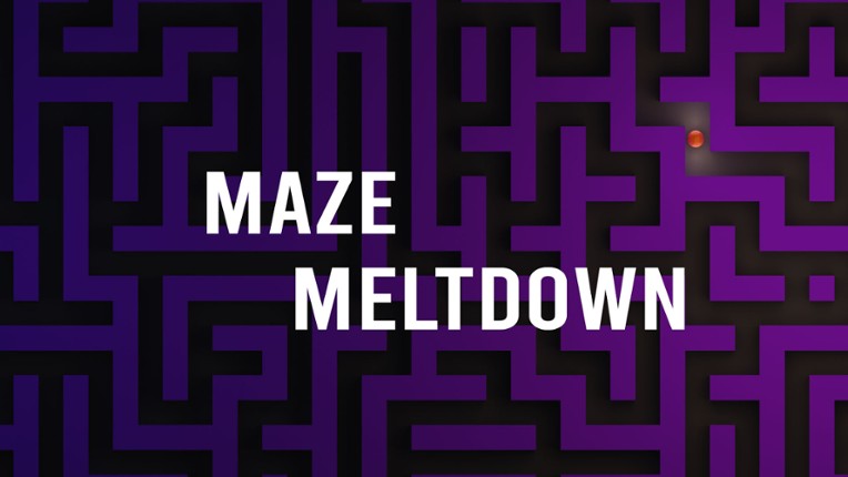 Maze Meltdown Game Cover