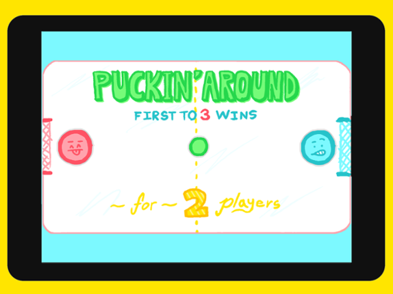 Puckin' Around Game Cover