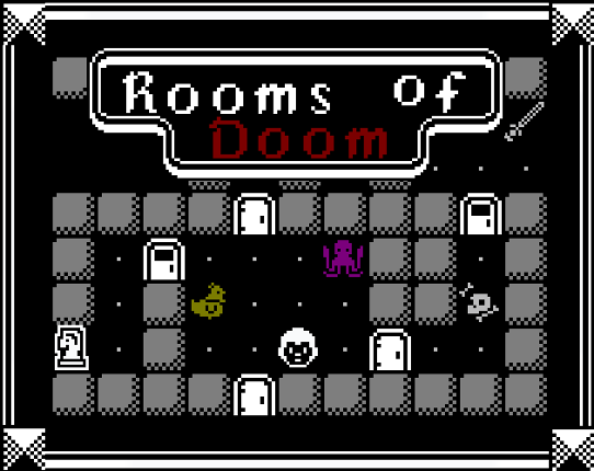 The Rooms of Doom Game Cover