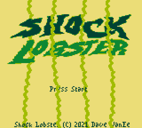 Shock Lobster Game Cover