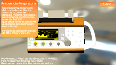 Simulador en terreno ventilador mecánico Oxylog 3000 PLUS Image