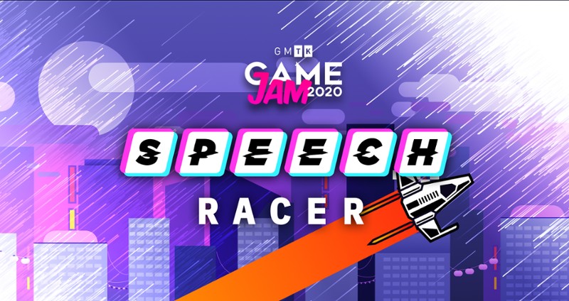 Speech Racer - Game Jam Version Game Cover