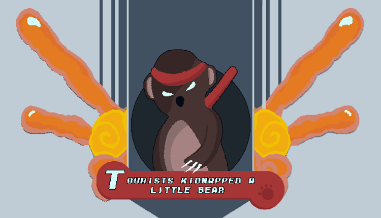 Tourists Kidnapped a Little Bear Game Cover