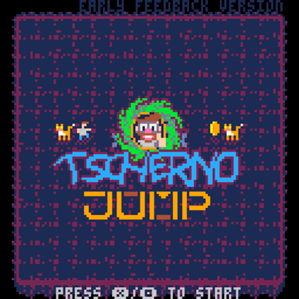 Tscherno Jump! Game Cover